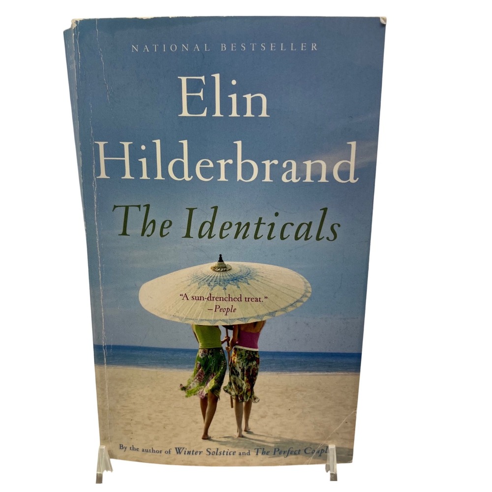 The Identicals Elin Hilderbrand Paperback Novel 2018 Fiction Nantucket Romance